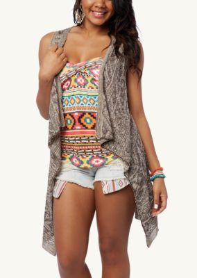 wally canvas brown aztec