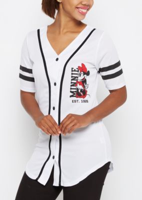 Team Minnie Baseball Jersey | Graphic Tees | rue21