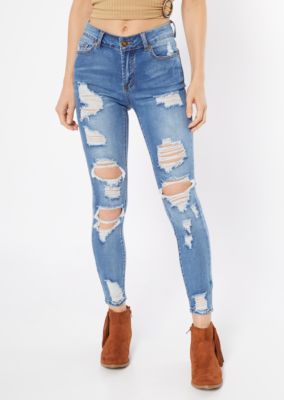 rue 21 high rise jeggings