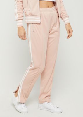 pink tapered pants