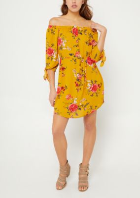 rue 21 yellow dress