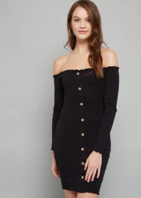 rue 21 off the shoulder dress