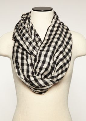Checkered Infinity Scarf | rue21