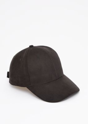 Download Black Mock Suede Baseball Hat | Baseball Hats | rue21