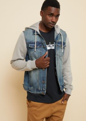 rue 21 mens jean jacket