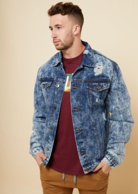 black jean jacket rue21