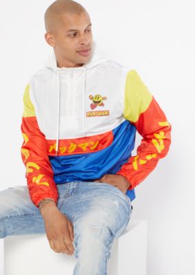 Pac man outlet windbreaker