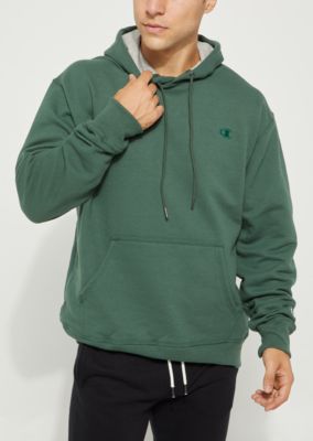 olive green champion sweater