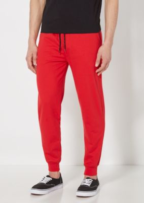 Red Terry Knit Jogger | Joggers & Sweatpants | rue21