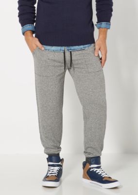 charcoal gray joggers