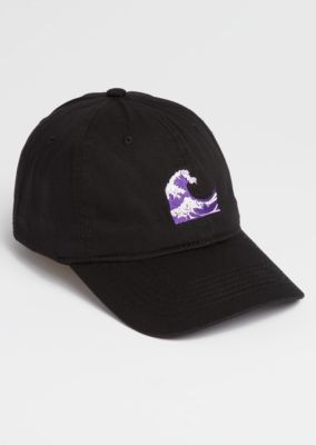 purple dad hat