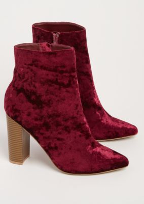 rue 21 red boots