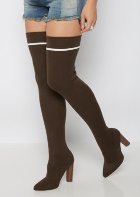 thigh high boots rue 21