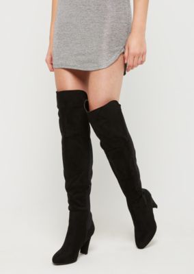 knee high boots rue 21