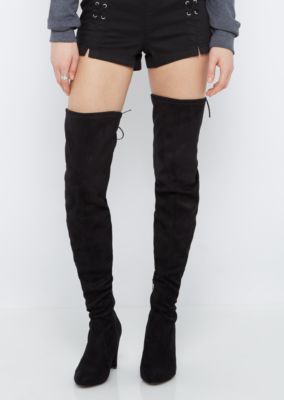 thigh high boots rue 21