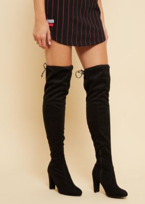 rue 21 thigh high boots