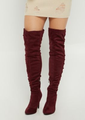 knee high boots rue 21