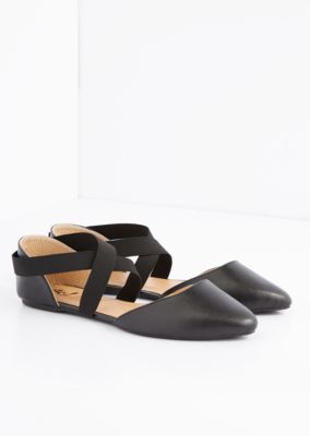 Wrapped Pointed Toe Flat | Ballet | rue21