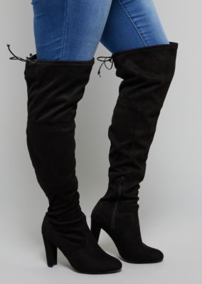 rue 21 thigh high boots