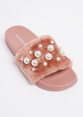 rue 21 fur slides