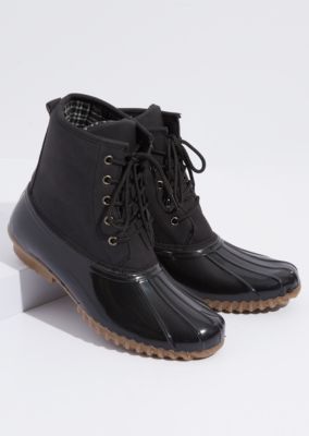 rue 21 duck boots
