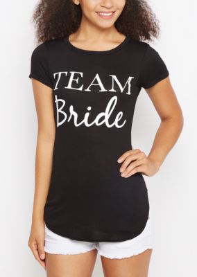 Team Bride Tunic Tee | rue21