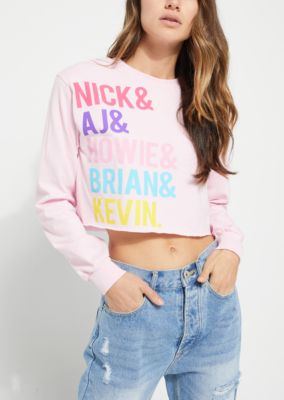 rue 21 crop top hoodie