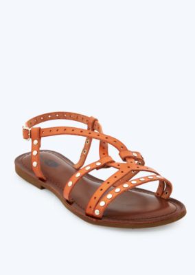 light tan gladiator sandals