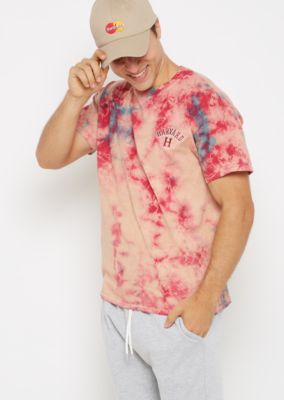 harvard tie dye shirt