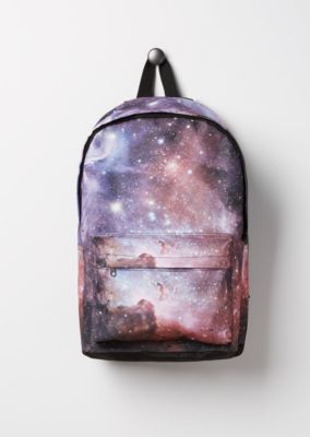 Purple Galaxy Canvas Backpack | Backpacks | rue21
