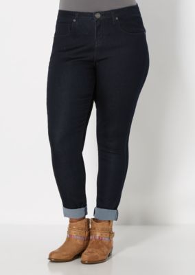 dark blue jeggings