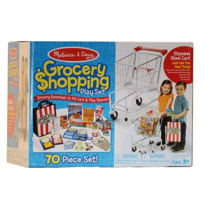 melissa and doug grocery cart sam's club