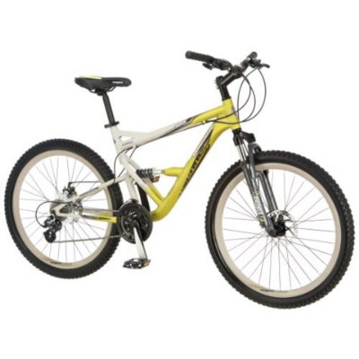 mongoose tech 4 mountain bike