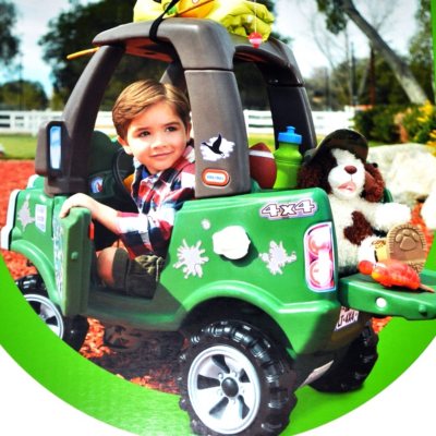 little tikes camo truck