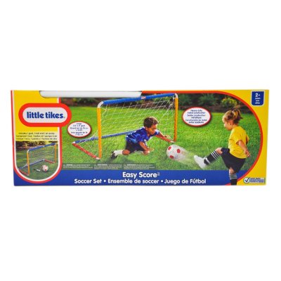 little tikes easy score soccer set