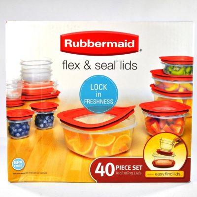 rubbermaid flex and seal replacement lids