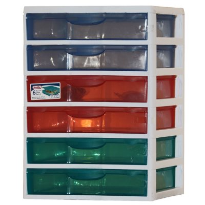 Sterilite Craft Cart 6 Drawer Samsclub Com Auctions