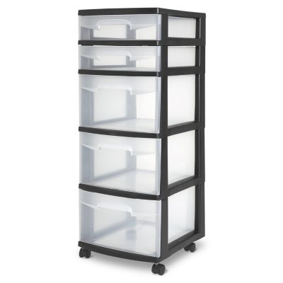 Sterilite 5 Drawer Cart Samsclub Com Auctions