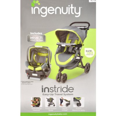 ingenuity car seat and stroller