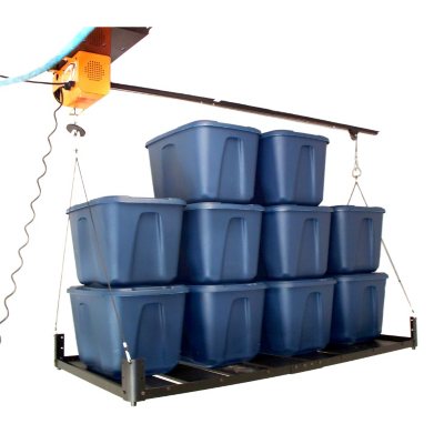 Garage Gator Small Motorized Electric Hoist Dandk Organizer