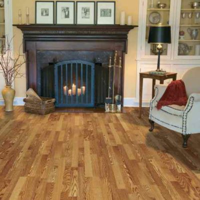 Traditional Living Golden Amber Oak Premium Laminate Flooring
