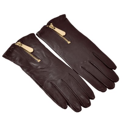 michael kors women's leather gloves
