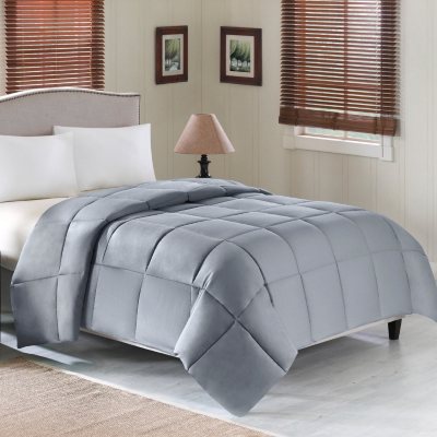 Woolrich Down Alternative Comforter Highrise Grey Full Queen