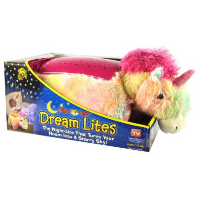 Dreamlites Pillow Pet Rainbow Unicorn Samsclub Com Auctions