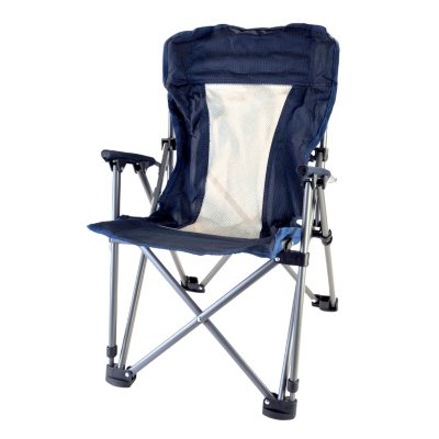 Kid S Folding Chair W Padded Arm Rests Blue Samsclub Com