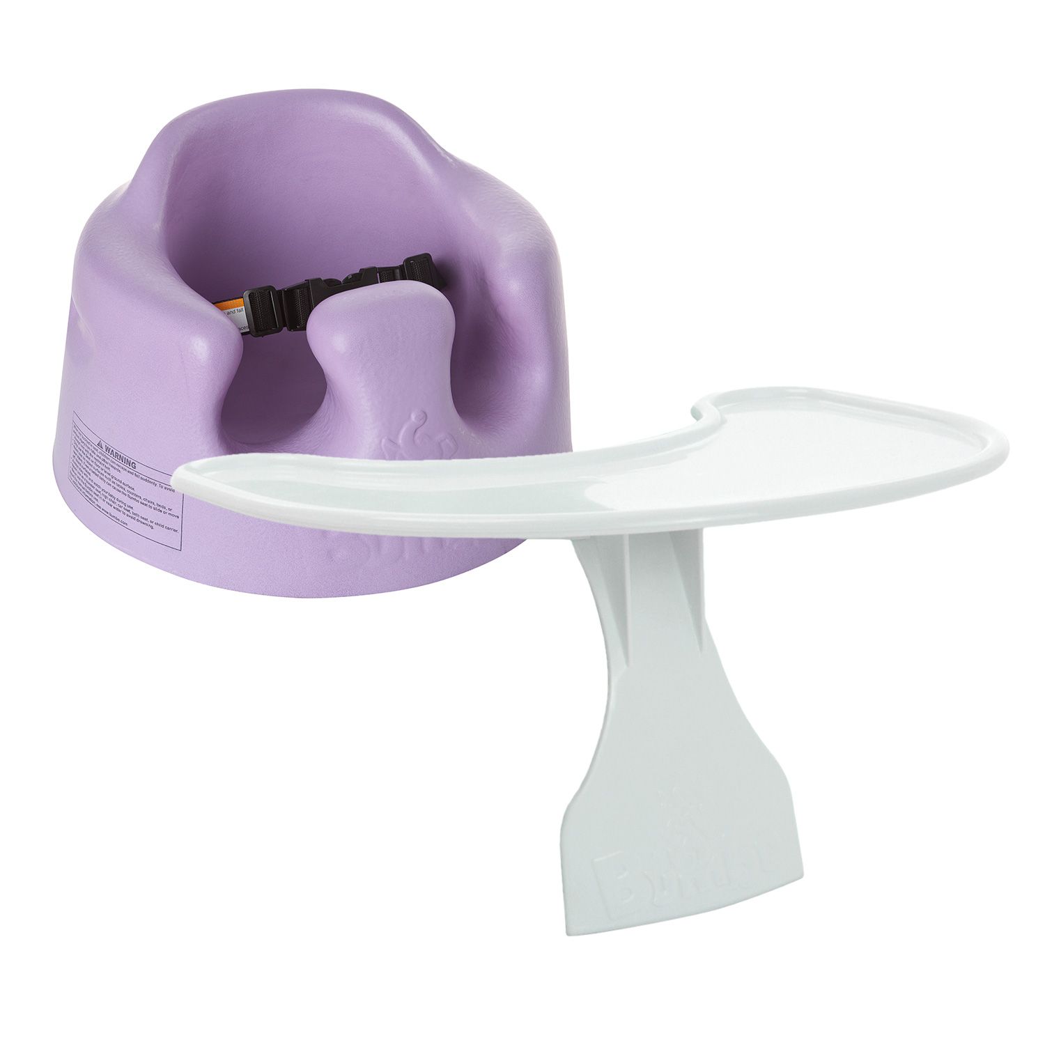 Bumbo Floor Seat and Tray Lilac Sam s Club