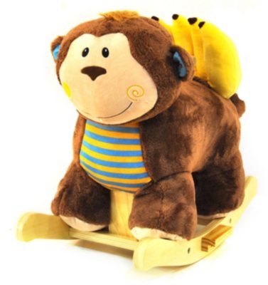 monkey rocking horse