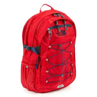 the north face borealis red