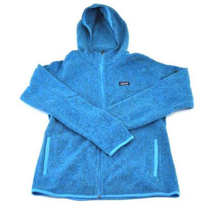 patagonia better sweater full zip hoodie