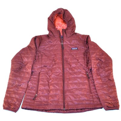 large patagonia nano puff hoody womens